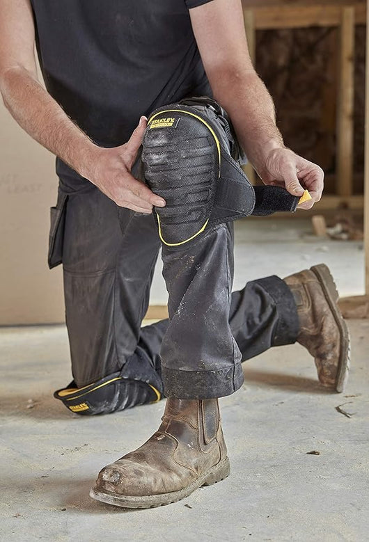 Stanley FATMAX FMST82959‑1 – Ginocchiere Semi‑Rigid Gel Protettive e Regolabili