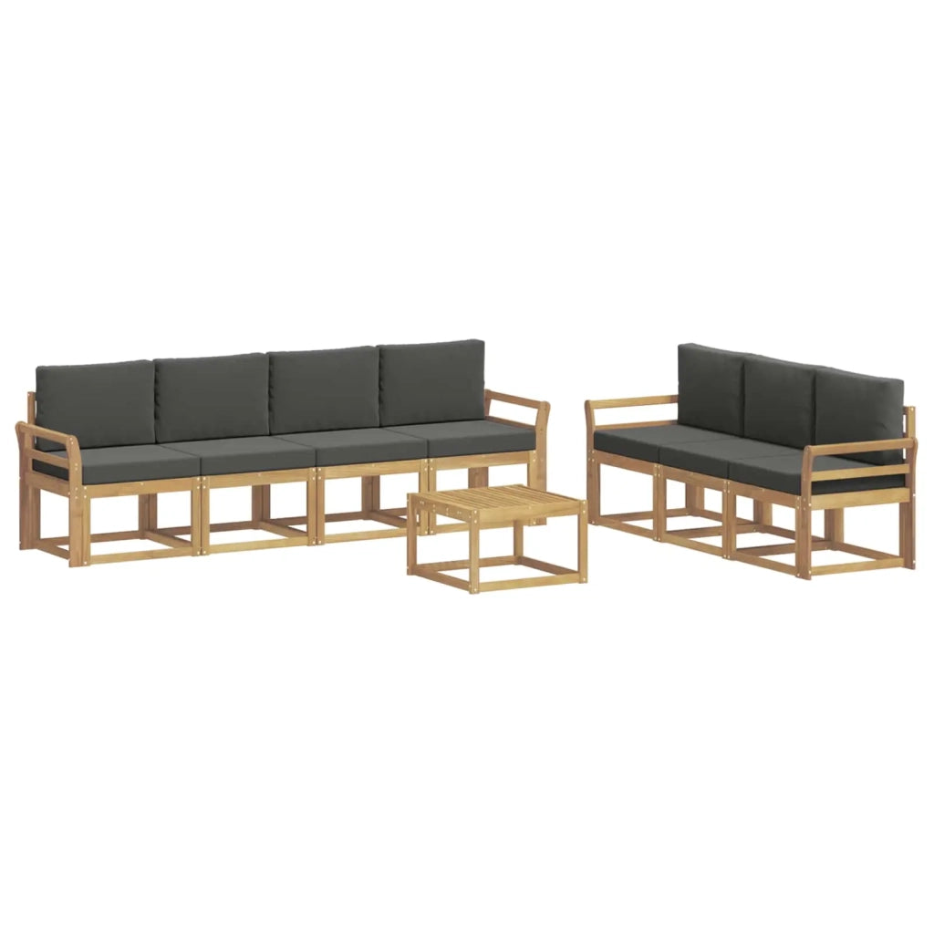 Set di divani da esterno 7 pz 3387351