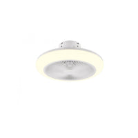 VENTILATORE PLAFONIERA MJOLBY D.45CM 30W DIMMER