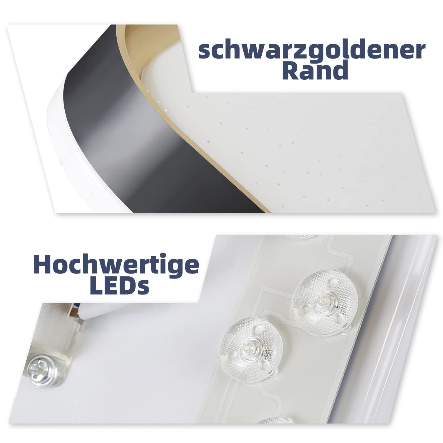ZMH Lampada da soffitto plafoniera LED dimmerabile 30 cm telecomando moderna per soggiorno corridoio