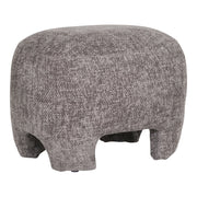 Pouf Nazare, Beige, Poliestere, 41x53x38 cm