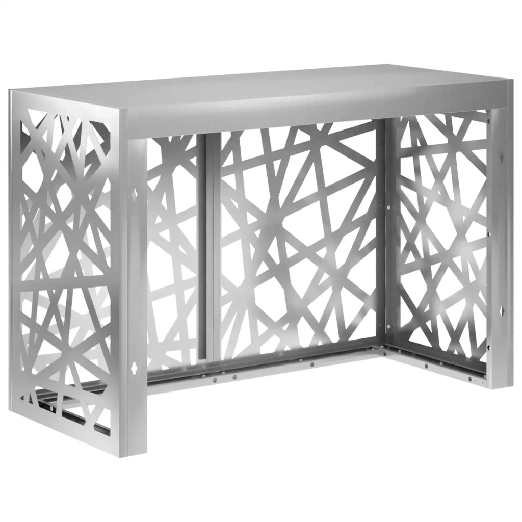 Copertura per condizionatore d'aria Argento 90 x 40 x 60 cm 8014155