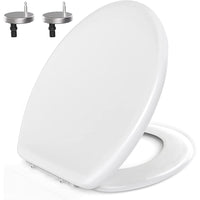 Lds, sedile wc a chiusura morbida e facile rilascio sedile wc, c