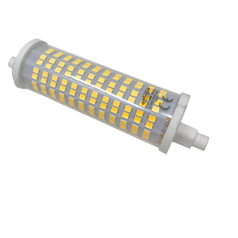Trade Shop - Lampadina Led Smd Attacco R7s 18 Watt Lampada Fari Luce 6500k 3000k 4000k -