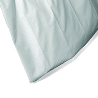 Maniglione ribaltabile reggitenda per doccia in inox bianco di cm 90