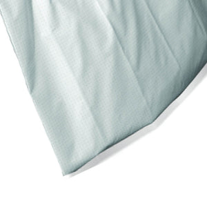 Maniglione ribaltabile reggitenda per doccia in inox bianco di cm 90