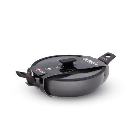 Tegame Antiaderente ad Induzione Fortezza Protection con Coperchio 28 cm