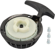 Trekstarter di Rimpiazzo per Motociclette 2 Telaia 47cc/49cc/50cc - Alta Qualità Metallo - Robusto e Duraturo - Facile da Installare - Resistente alla Corrosione e all'Ossidazione - Altezza di Installazione 77mm - Motore di Avviamento
