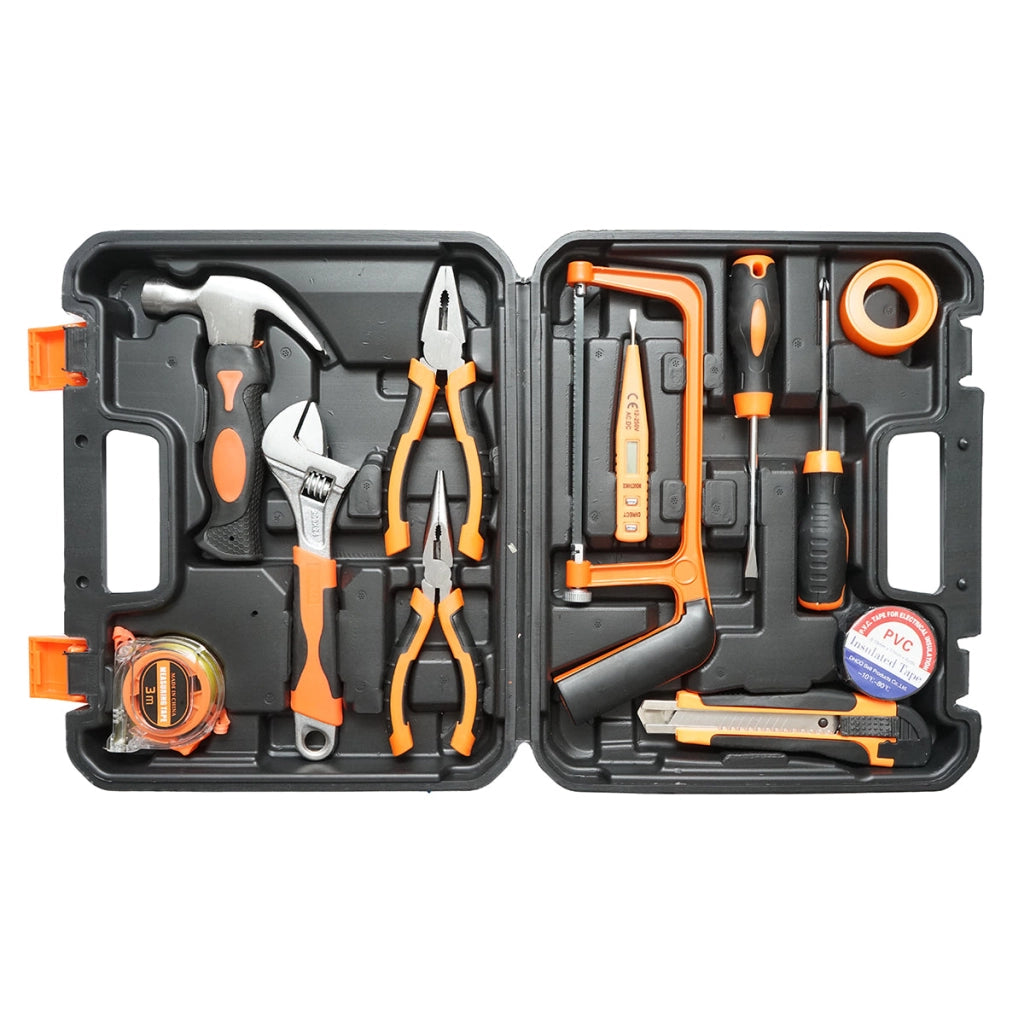 Set di strumenti e utensili combinati 12 pezzi