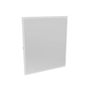 Specchio fisso da 60X70 cm bianco