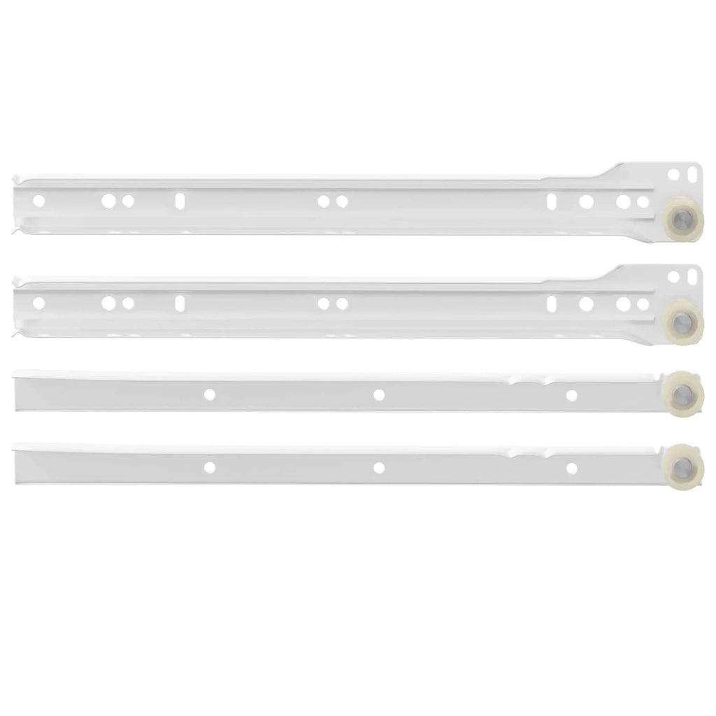Scorrevole per cassetti 73 pz Bianco Acciaio CFW3816342