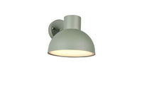 Applique da esterno, metallo, verde, H 19 cm, Elbe