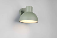 Applique da esterno, metallo, verde, H 19 cm, Elbe