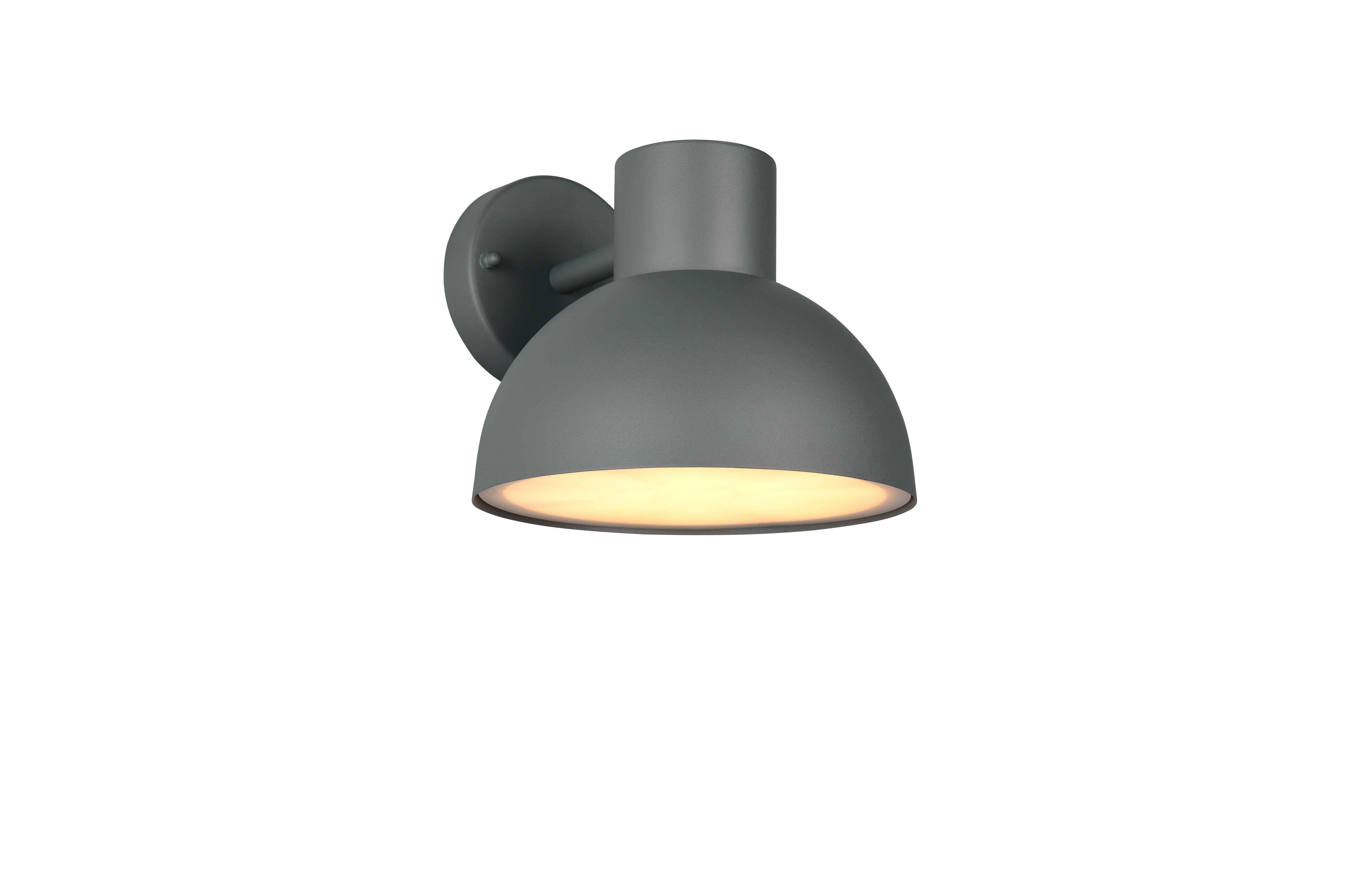 Applique da esterno, metallo, antracite, H 19 cm, Elbe