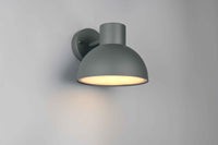 Applique da esterno, metallo, antracite, H 19 cm, Elbe