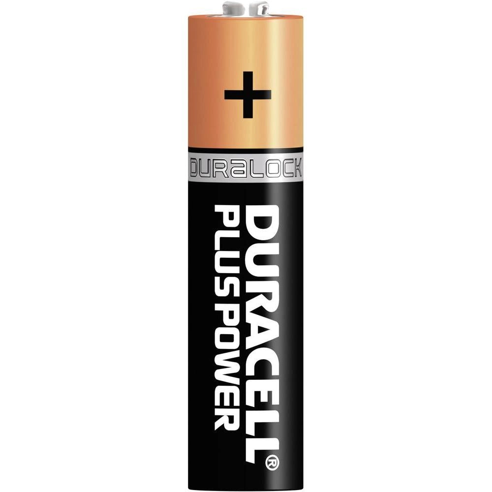 Blister 4 batterie ministilo DURACELL plus alcalina LR03 1,5V