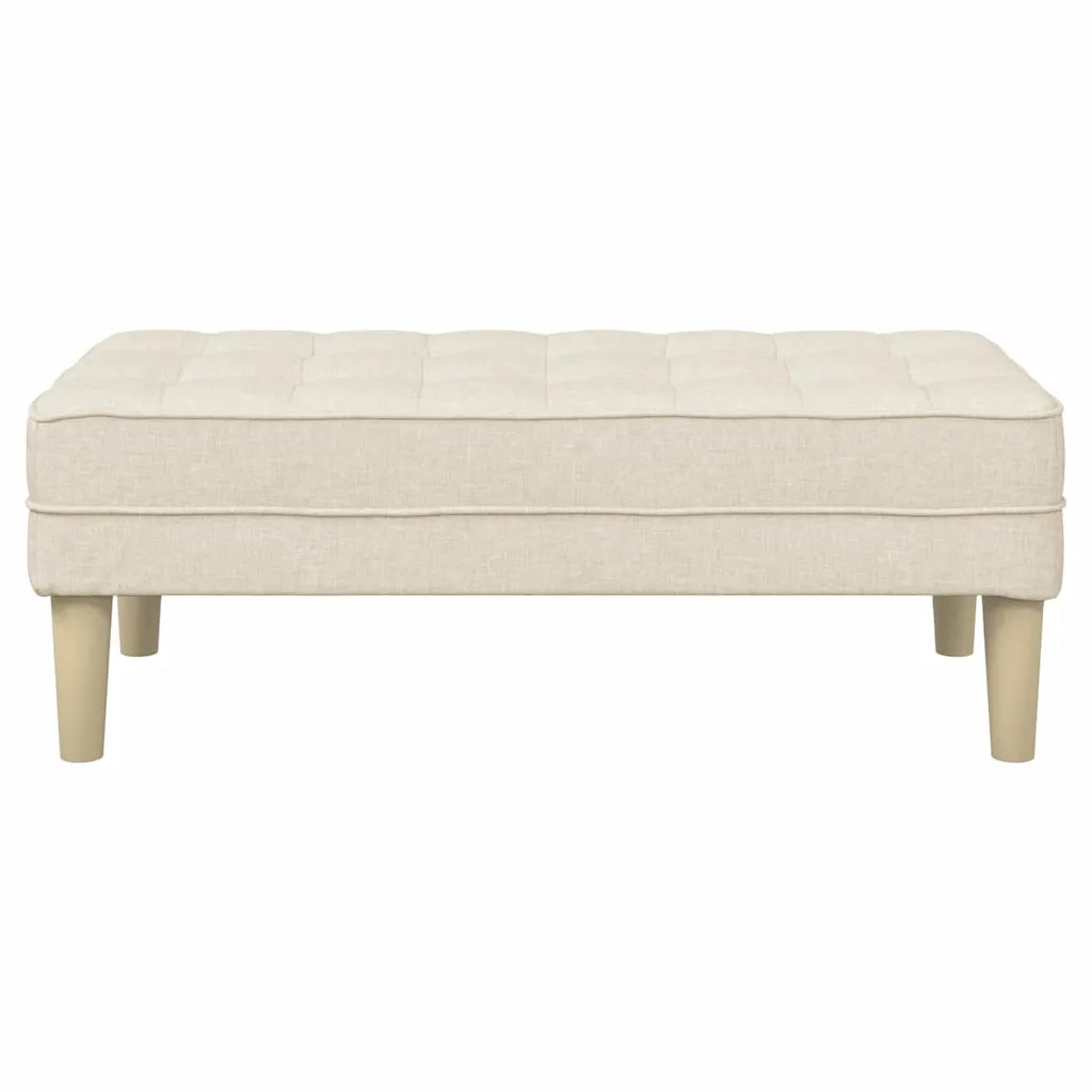 panchina con cuscino Tela 113 x 57 x 39 cm Tessuto CFW9917658