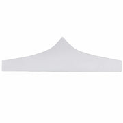 Tetto per Tendone da Festa 3x3 m Bianco 48875