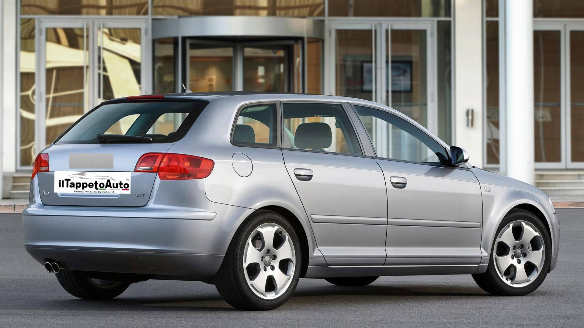 194B-402094 - Tappeto gomma baule - AUDI A3 Sportback 2004-2012