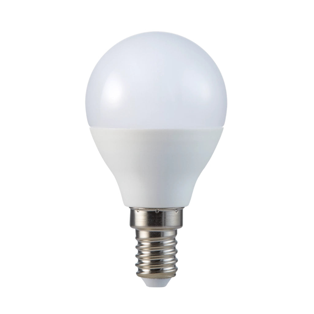 Lampadina LED WiFi Tuya E14 G45 5,5W RGB+CCT Polux