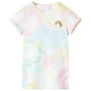 Maglietta da Bambina Multicolore 116cod mxl 86456