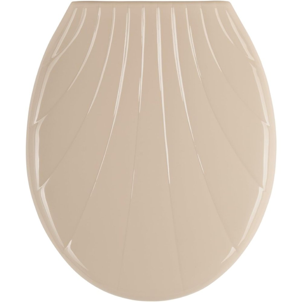 Sanitop-wingenroth sedile wc conchiglia, 1 pezzi, beige, 21864