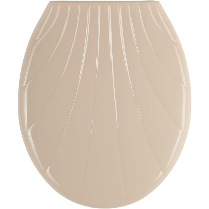 Sanitop-wingenroth sedile wc conchiglia, 1 pezzi, beige, 21864
