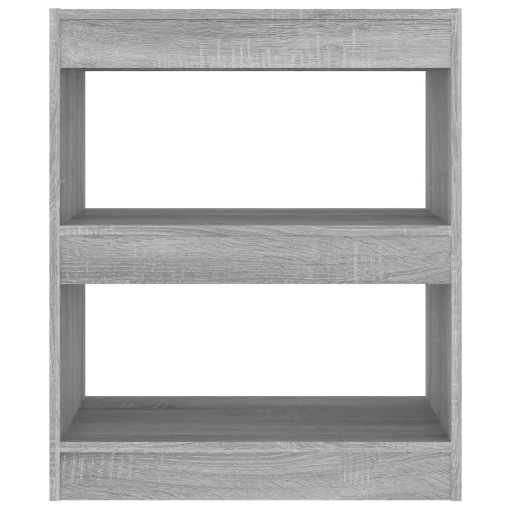 Libreria/Divisorio Grigio Sonoma 60x30x72 cm 813600