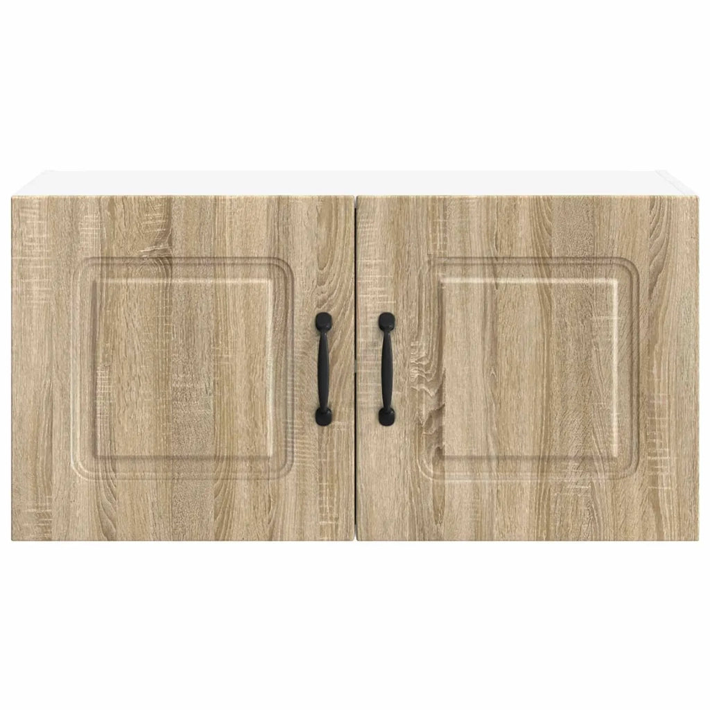 Mobile da cucina con lo scaffale-Armadio da cucina Rovere Sonoma 80 x 31 x 40 cm 794986