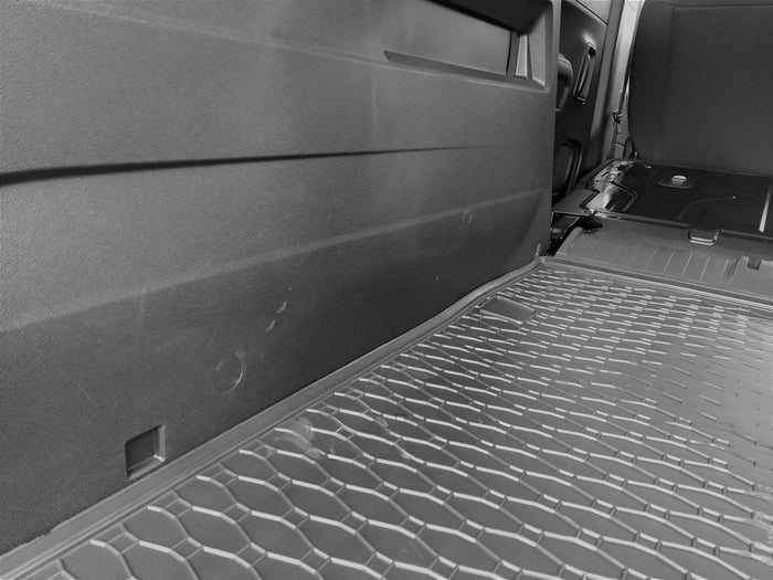 112B-404005 - Tappeto gomma baule Citroen Berlingo Multispace dal 2019- , Opel Combo Life dal 2019-, Peugeot Rifter dal