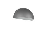 Applique da esterno, metallo, antracite, L 27 cm, Maas