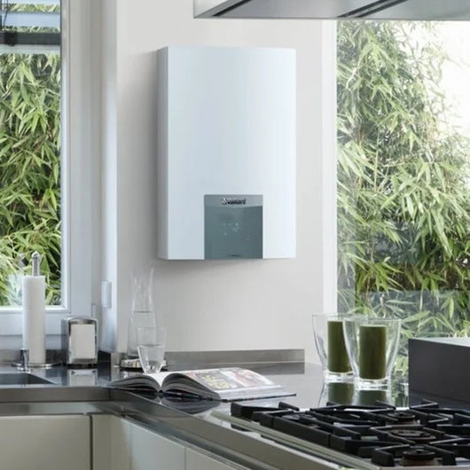 Scaldabagno vaillant turbomag plus a metano classe A 11 l