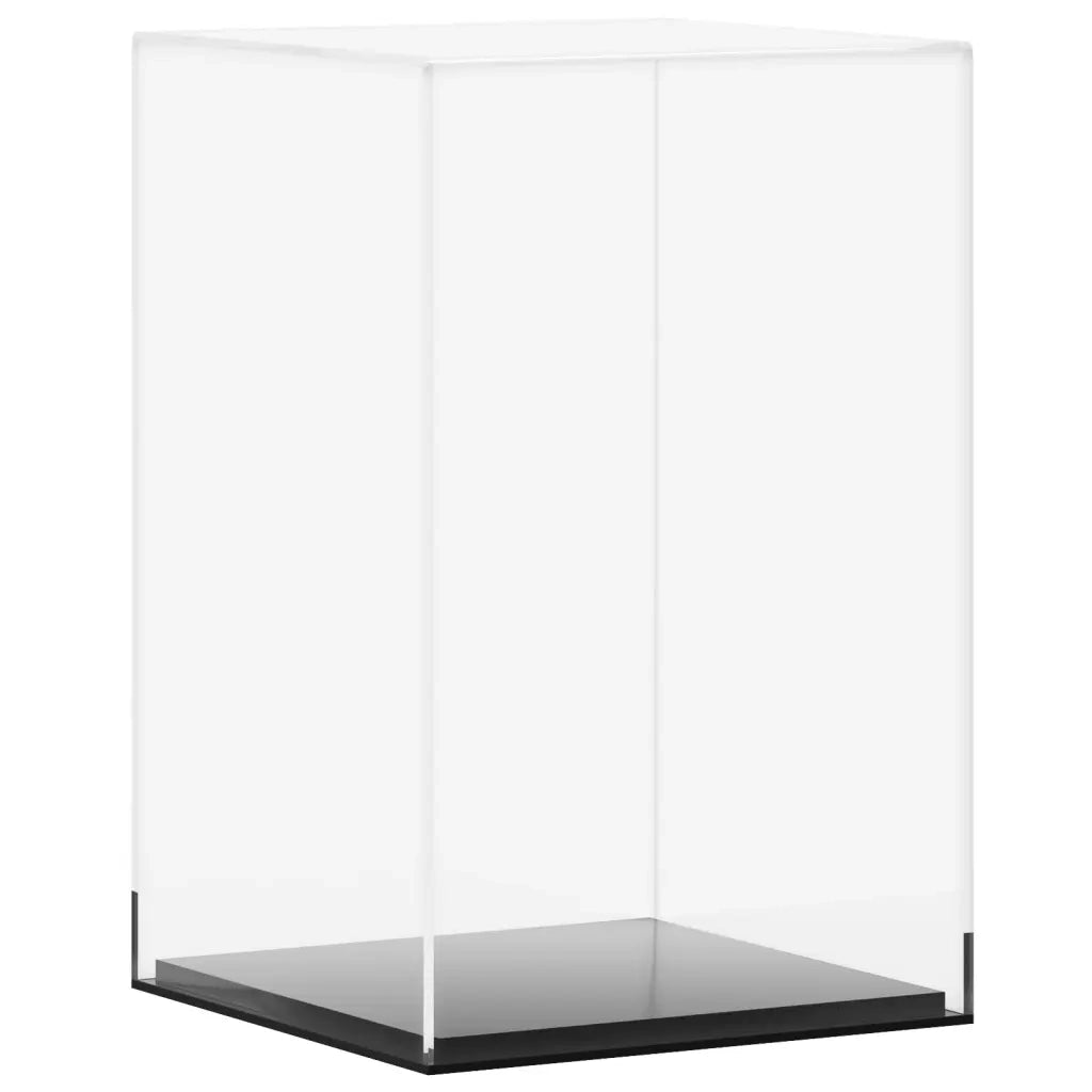 Scatola Espositiva Trasparente 14x14x22 cm in Acrilicocod mxl 70945