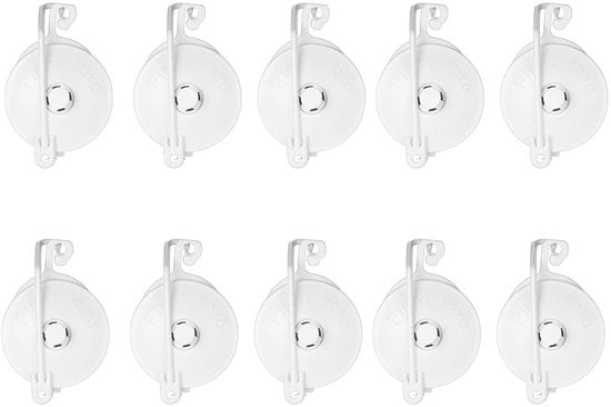 Supporto per Piante Ecowhite - Plantensteun Herbruikbaar - Economico per la Crescita delle Piante - Accessorio di Giardino Professionale - Corda Transparente - Sostiene lo Sviluppo delle Piante - Servizio Clienti Eccellente