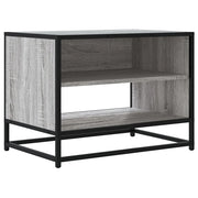 Mobile TV | Armadietto TV | Mobile Porta TV Grigio Sonoma 61x40x46 cm Legno Multistrato e Metallo
