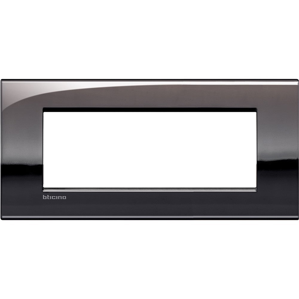 Living Light - Placca 7P Peltro- LNC4807PT