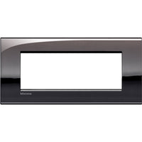 Living Light - Placca 7P Peltro- LNC4807PT