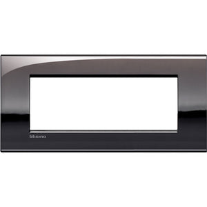 Living Light - Placca 7P Peltro- LNC4807PT