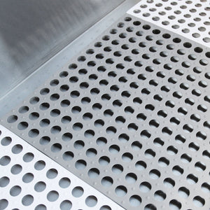 Vasca da Bagno per Toelettatura Cani Gatti e Animali Domestici in Acciaio Inossidabile Inox – 400mm