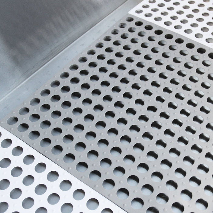 Vasca da Bagno per Toelettatura Cani Gatti e Animali Domestici in Acciaio Inossidabile Inox – 400mm