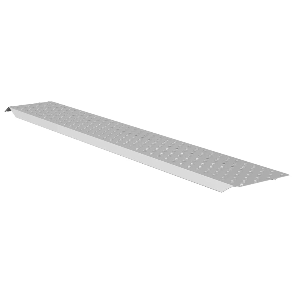 Rampe di carico 200 kg Argento 159 x 23 x 5 cm Acciaio zincato CFW7045066