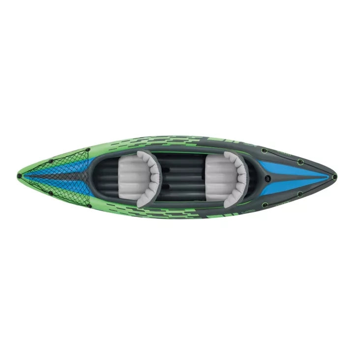 CANOA GONFIABILE 'CHALLENGER K2' cm 351 x 76 x 38 - 2 posti  - INTEX
