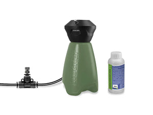 Kit nebulizzatore portatile anti zanzare Stocker Geyser verde 2 L Li-Ion con Florifens