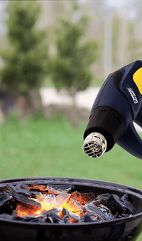 Termosoffiatore Rapid Thermal1800 con Valigetta  2 ugelli e 2 spatole