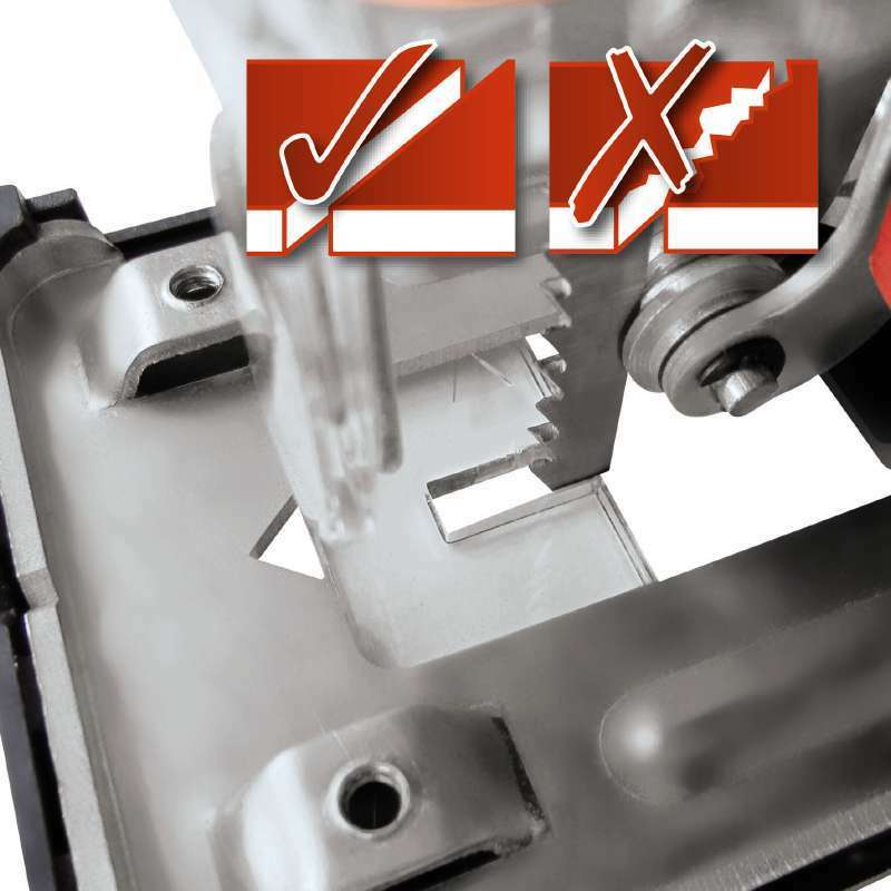 Seghetto alternativo Einhell TC-JS 85 - Lama legno e Valigetta in dotazione