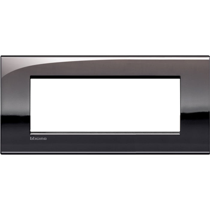 Living Light - Placca 7P Peltro- LNC4807PT