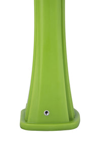 Doccia Solare da Giardino 28L Miscelatore e Lavapiedi Verde