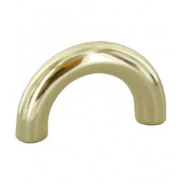 MANIGLIA PER MOBILI '1318' Interasse 32 mm - Oro lucido - COSMOV