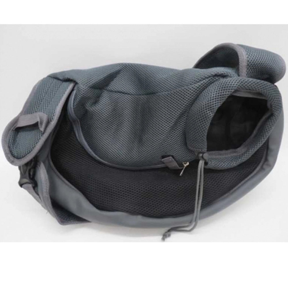 Trade Shop - Trasportino Tracolla Mono Spalla Cane Gatto Marsupio Passeggio Marsupio Borsa -