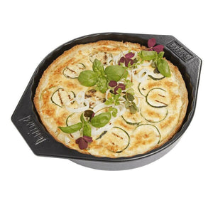 Weber Tortiera Supporto Cottura in Ceramica Barbecue 30 cm Torta Accessori 17887